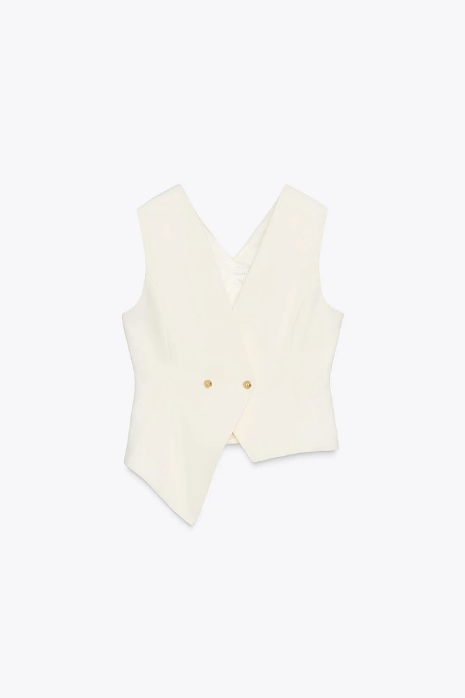 GILET ASYMÉTRIQUE ZW COLLECTION