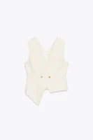 GILET ASYMÉTRIQUE ZW COLLECTION
