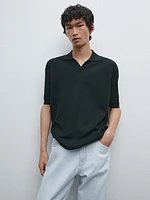 Polo manches courtes en coton mercerisé