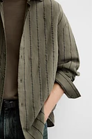 MODAL BLEND STRIPED SHIRT