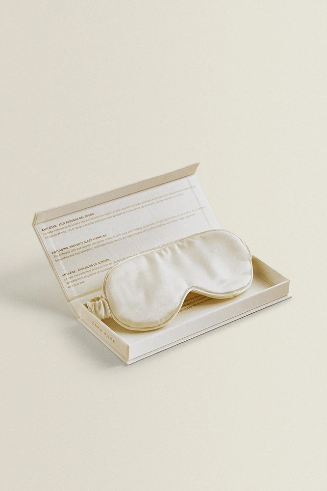 100% MULBERRY SILK EYE MASK
