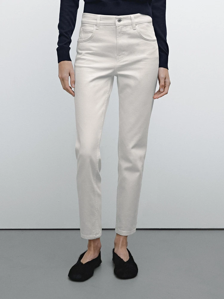 Jean slim mid-rise