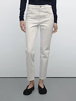 Jean slim mid-rise
