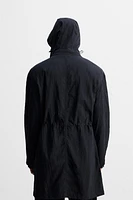 REGULAR FIT TECHNICAL PARKA