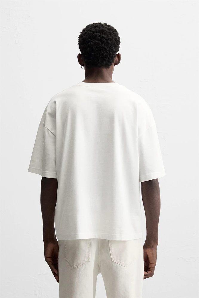 T-SHIRT IMPRIMÉ BIMATIÈRE