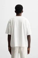 T-SHIRT IMPRIMÉ BIMATIÈRE