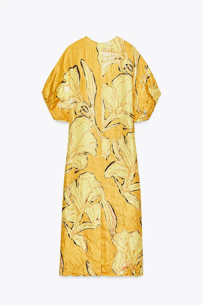 ZW COLLECTION PRINTED DRESS