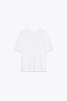 T-SHIRT COL EN V