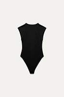 SLEEVELESS BODYSUIT