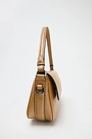 DOUBLE HANDLE CROSSBODY BAG