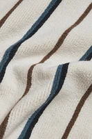 TAPIS DE BAIN RAYURES COLORÉES