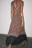 ZW COLLECTION PRINTED DRESS