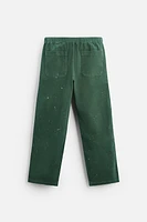 SPLATTER PARACHUTE PANTS