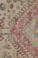 RECTANGULAR VINTAGE EFFECT AREA RUG