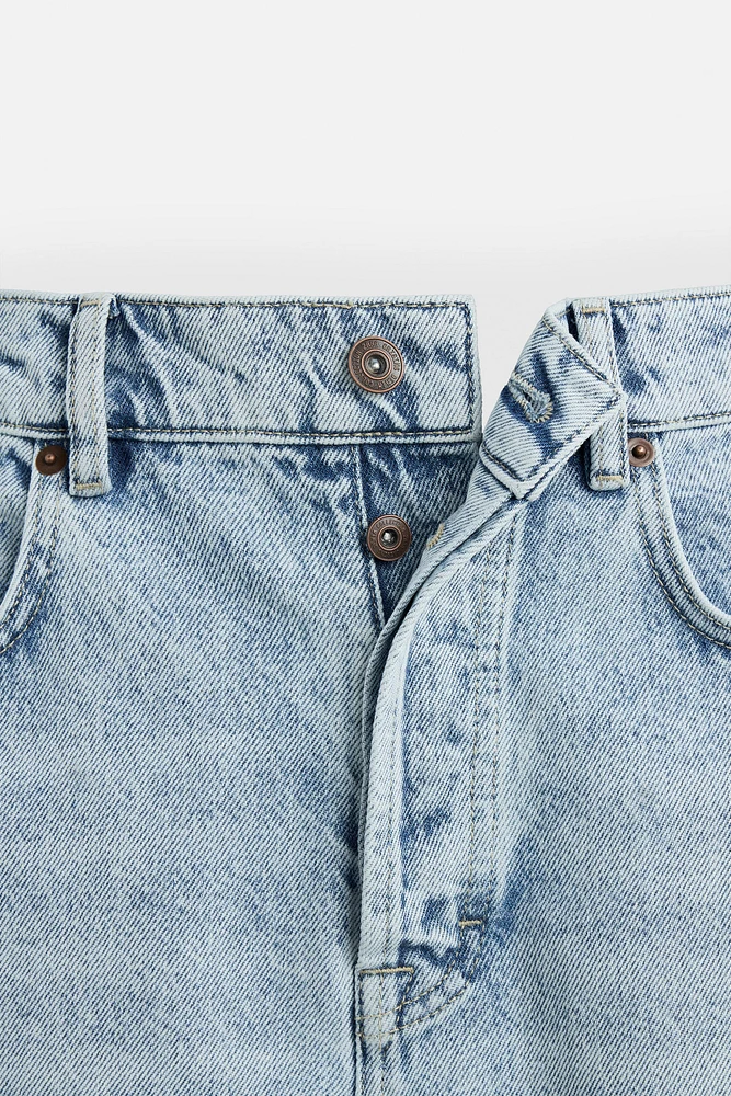 JEAN STRAIGHT FIT ANKLE