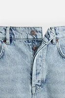 JEAN STRAIGHT FIT ANKLE