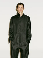 100% linen overshirt - Limited Edition