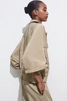 SHORT SLEEVE SAFARI SHIRT