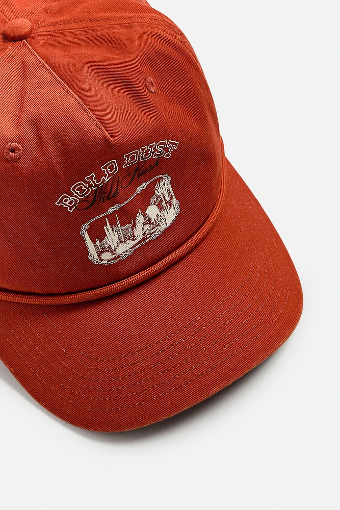 WASHED PRINT CAP
