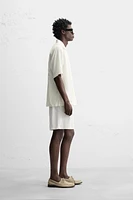 CHEMISE JACQUARD TEXTURÉE