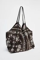 PRINTED TOTE BAG