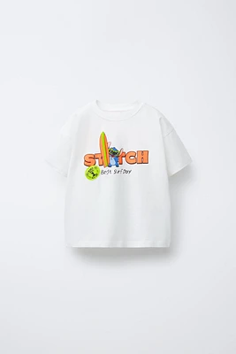 T-SHIRT IMPRIMÉ LILO & STITCH © DISNEY