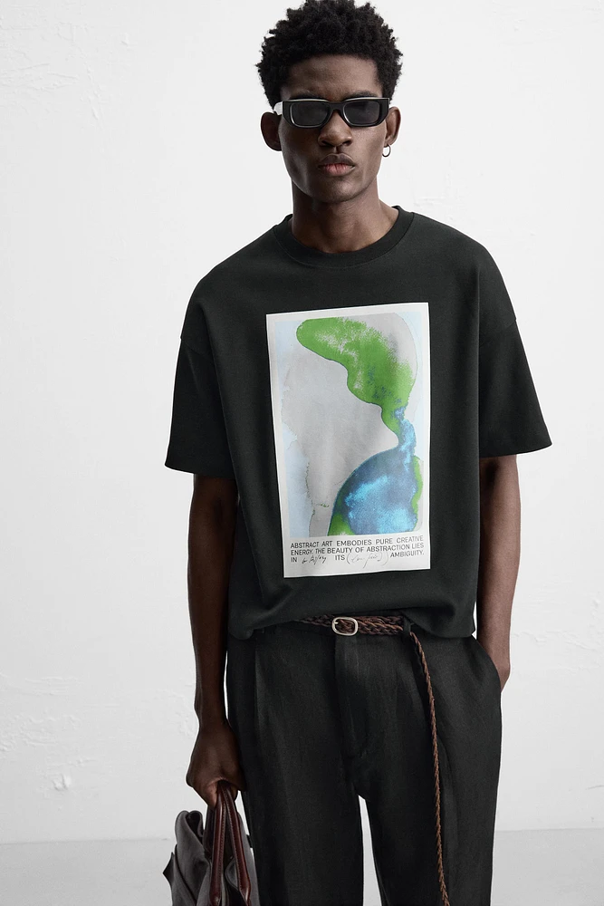 SWEAT IMPRIMÉ AQUARELLES