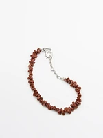 Stone bracelet