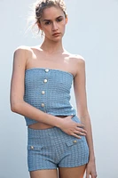 TOP STRETCH BUSTIER