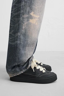 CHUNKY MAXI LACE SNEAKERS