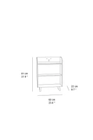 CHILDREN’S BEAR SHELVING UNIT
