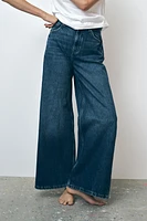 HIGH RISE Z1975 FULL LENGTH WIDE LEG JEANS