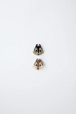 TWO-PACK OF CHIP ‘N DALE DISNEY © HAIR CLIPS