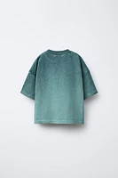 GARMENT DYE LOGO T-SHIRT