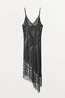 ROBE FANTAISIE FRANGES