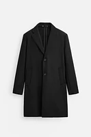 WOOL BLEND COAT