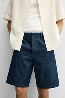 BERMUDA EN DENIM RELAXED FIT