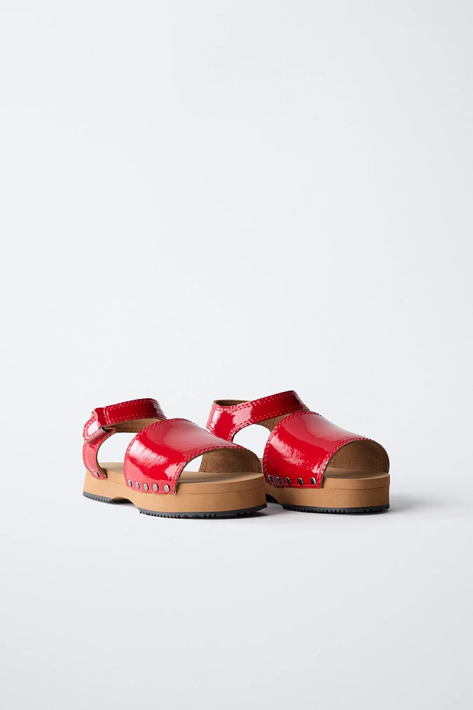 PATENT CLOGS
