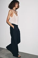 ZW COLLECTION PLEATED PANTS