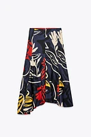 ZW COLLECTION PRINTED SKIRT
