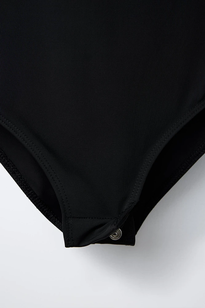 HALTER BODYSUIT