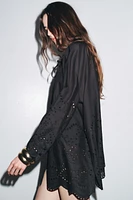 ZW COLLECTION EMBROIDERED BLOUSE