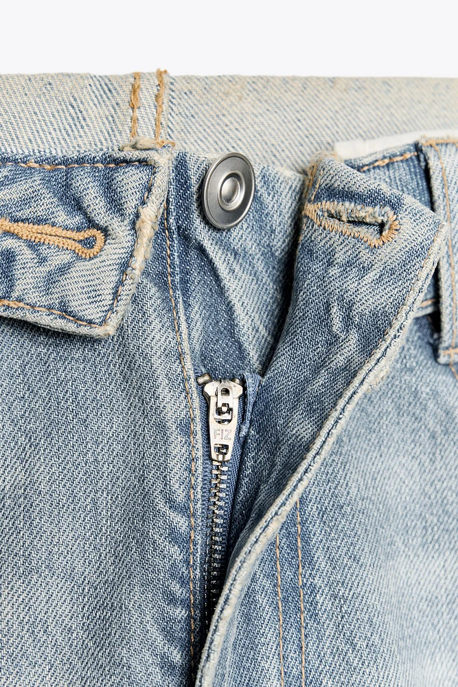 JEAN TRF REVERS TAILLE HAUTE