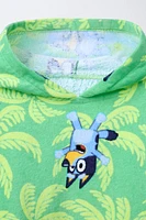 BLUEY © LUDO STUDIO TERRYCLOTH PONCHO