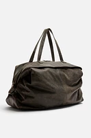 LEATHER TOTE BAG