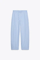 BARREL PANTS