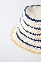 REVERSIBLE CROCHET HAT