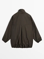 Parka bouffante coton
