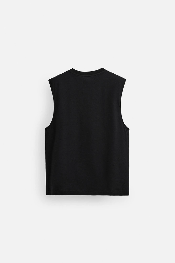 RELAXED FIT TANK TOP