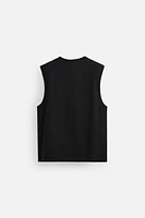 RELAXED FIT TANK TOP